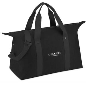 Coach travel bag/ Weekender bag / duffle bag.